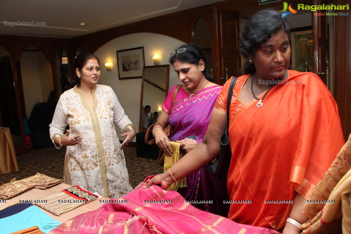 Jayasudha Sarees and Kurtis Exhibition at Taj Banjara, Hyderabad