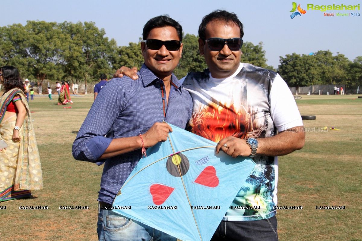 JCI Hyderabad Deccan Kai Po Che! Kite Flying Hungama