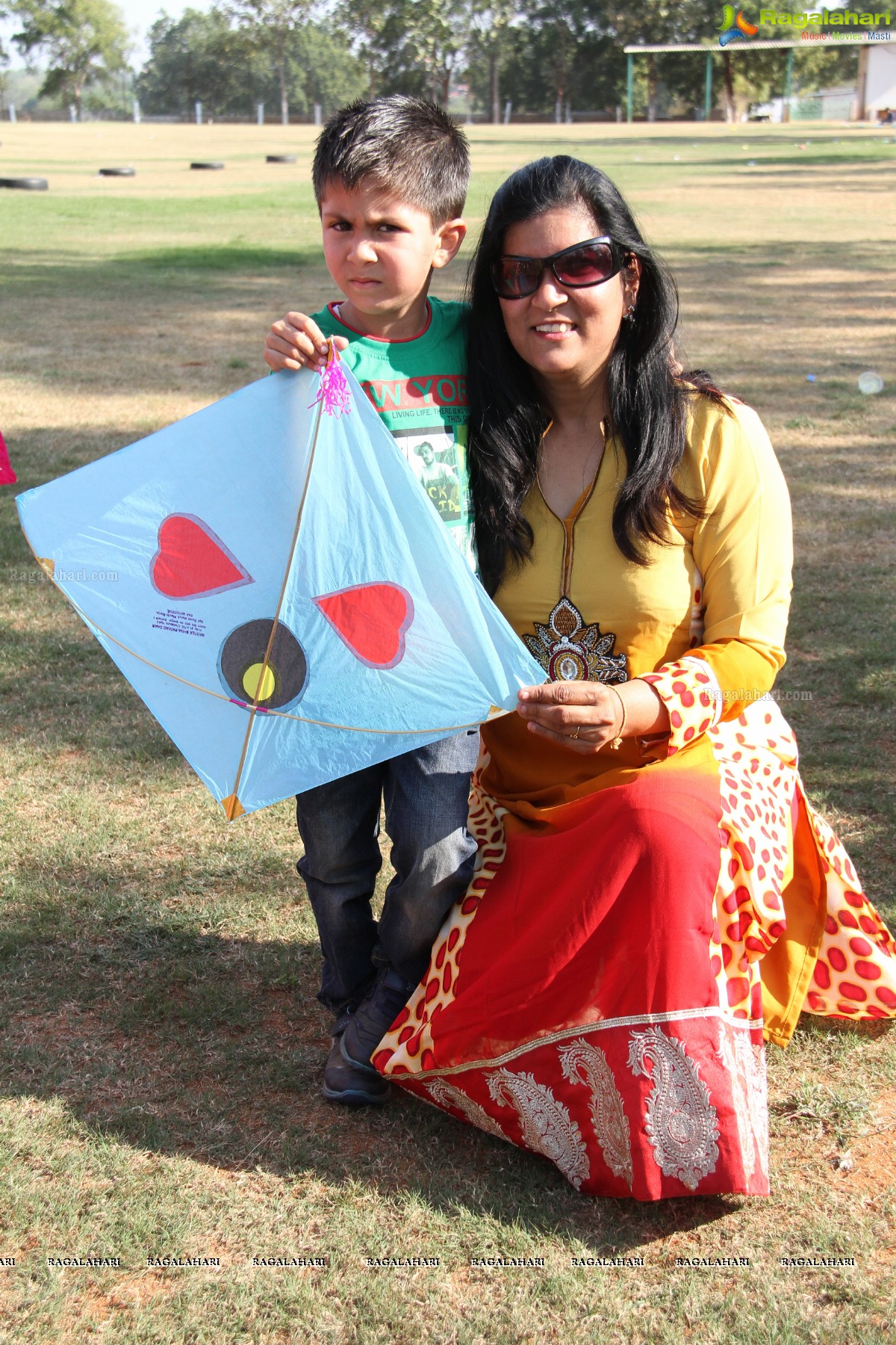 JCI Hyderabad Deccan Kai Po Che! Kite Flying Hungama