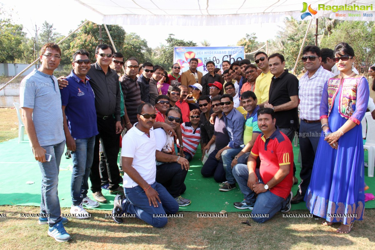 JCI Hyderabad Deccan Kai Po Che! Kite Flying Hungama