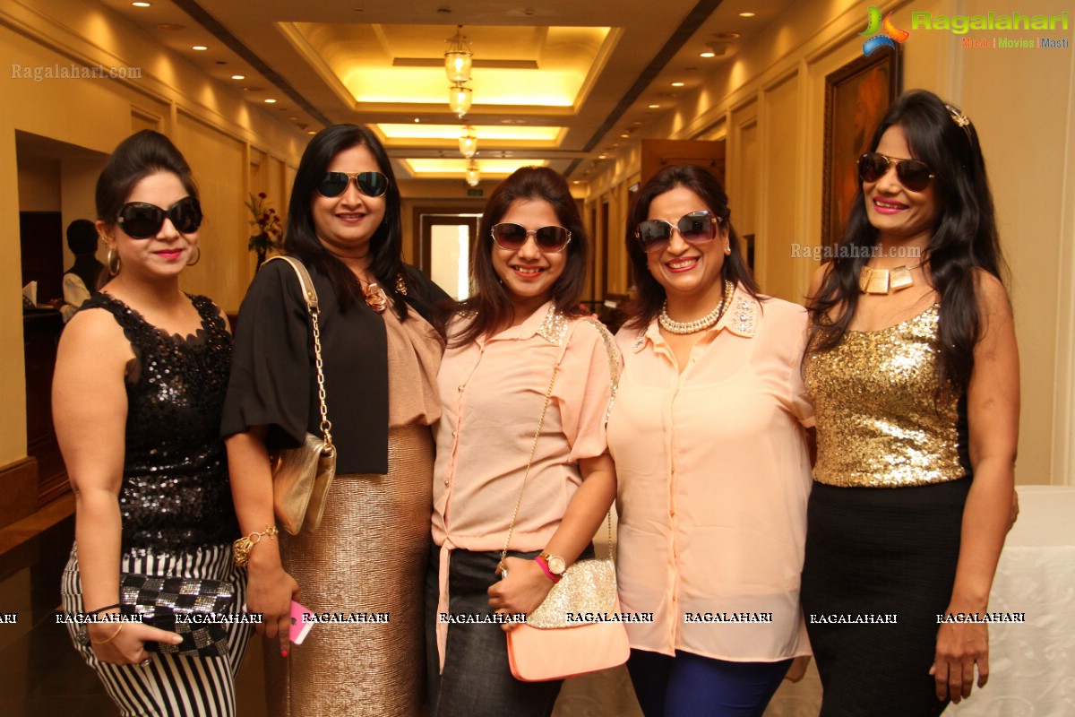 The Kakatiya Ladies Club Tambola at Hyder Mahal, ITC Kakatiya (Jan. 2015)