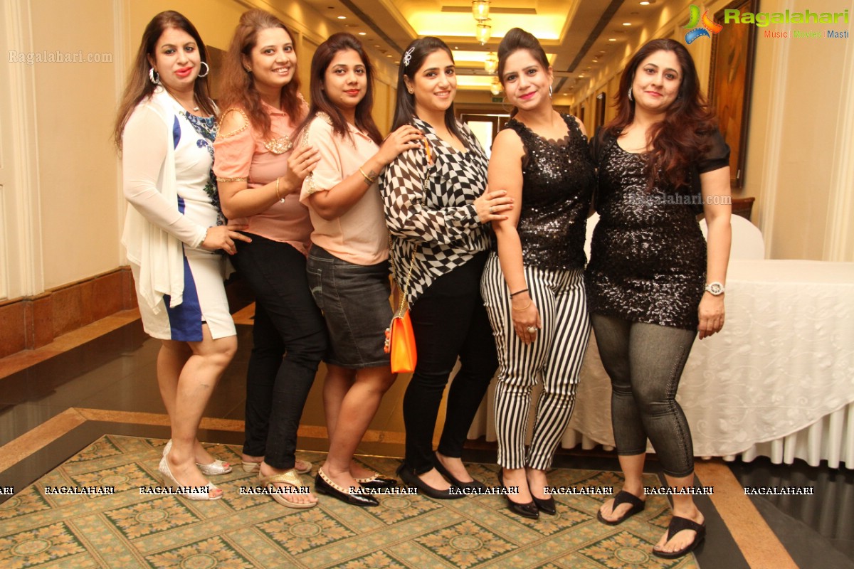 The Kakatiya Ladies Club Tambola at Hyder Mahal, ITC Kakatiya (Jan. 2015)