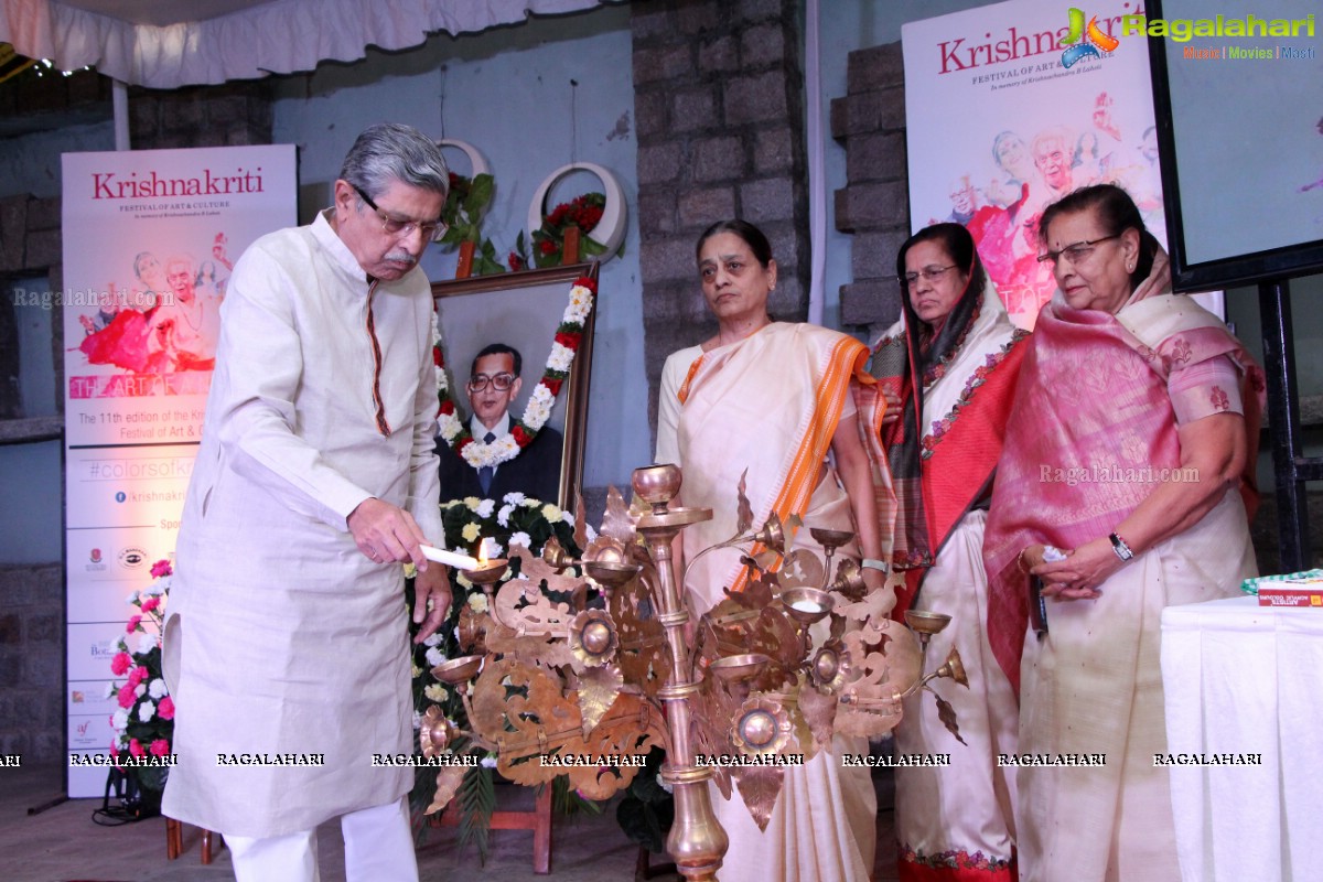 Inauguration of Kalakriti Award for Achievement and Excellence