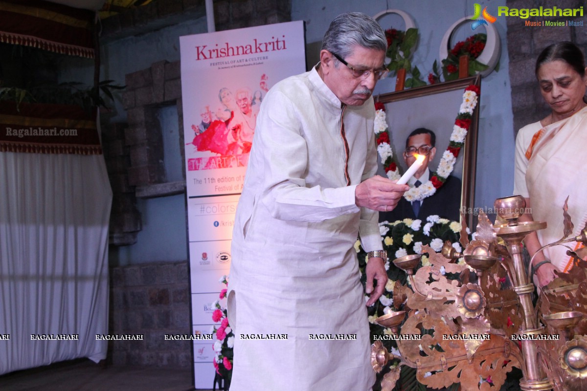 Inauguration of Kalakriti Award for Achievement and Excellence