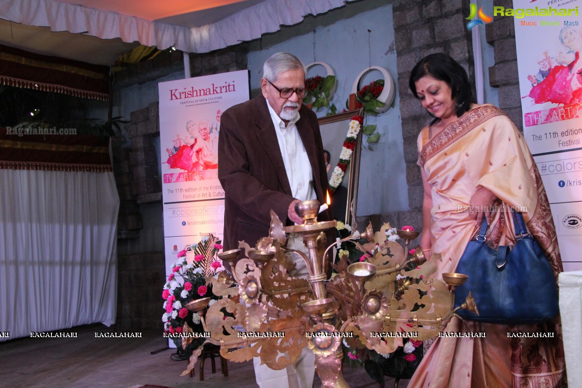 Inauguration of Kalakriti Award for Achievement and Excellence