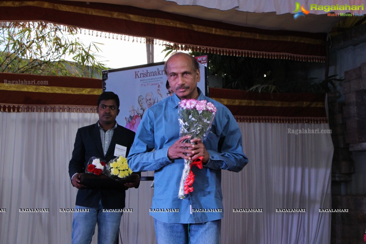 Inauguration of Kalakriti Award for Achievement and Excellence