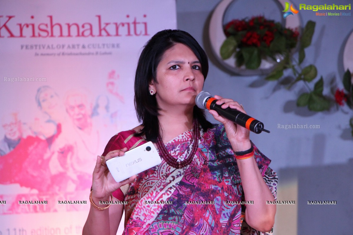 Inauguration of Kalakriti Award for Achievement and Excellence