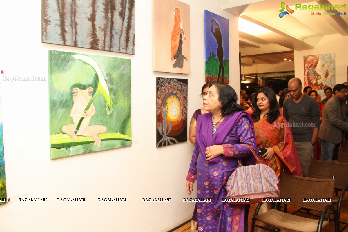 Kaleidoscope Arts 2015 - International Painting Exhibition