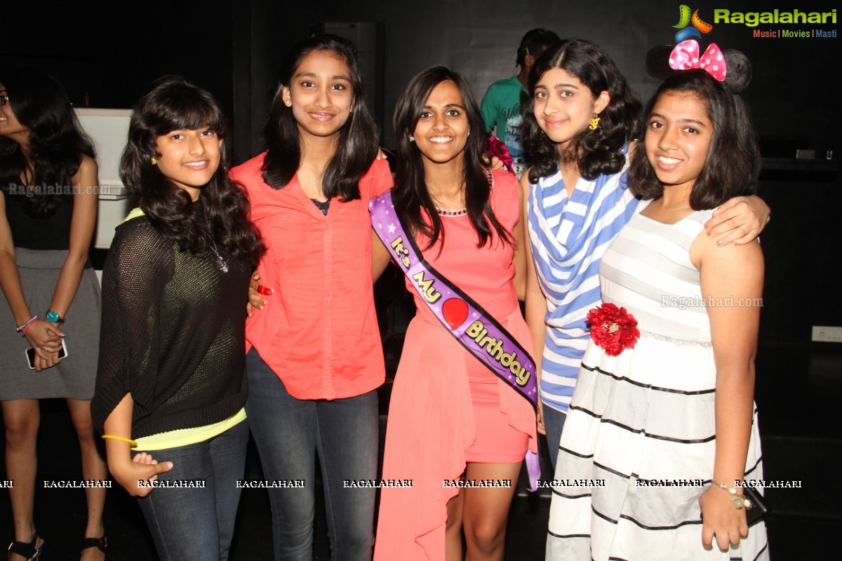 Kamna Birthday Bash 2015