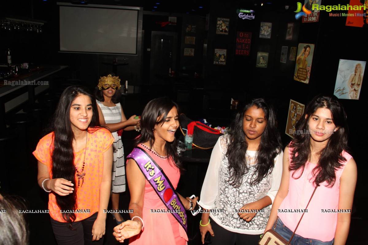 Kamna Birthday Bash 2015