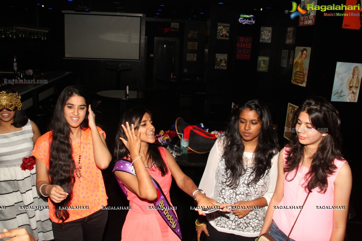 Kamna Birthday Bash 2015