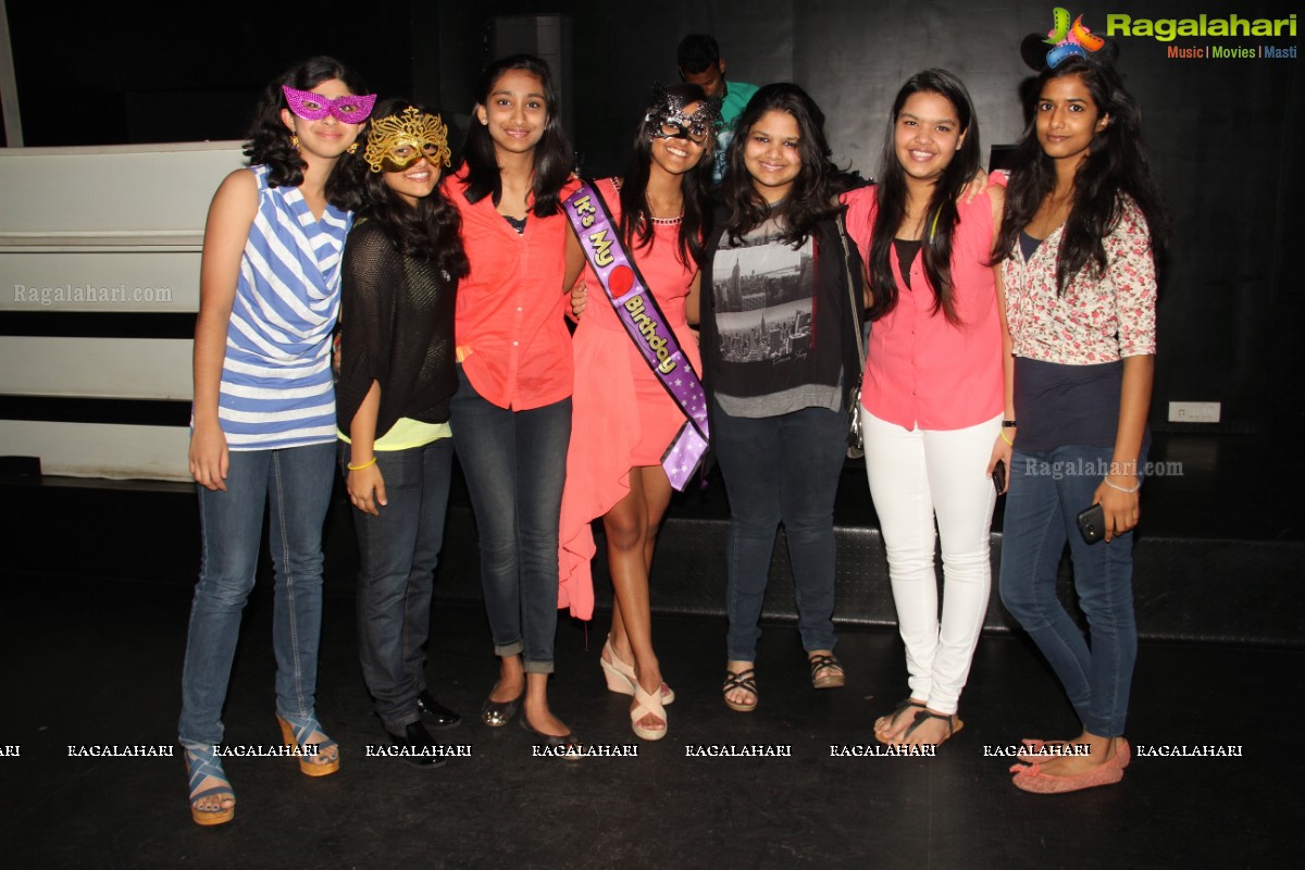 Kamna Birthday Bash 2015