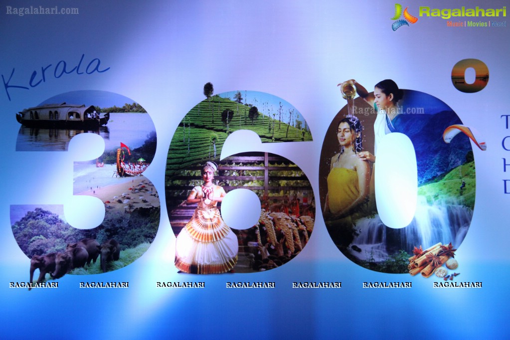 Kerala 360° Event at Hyderabad