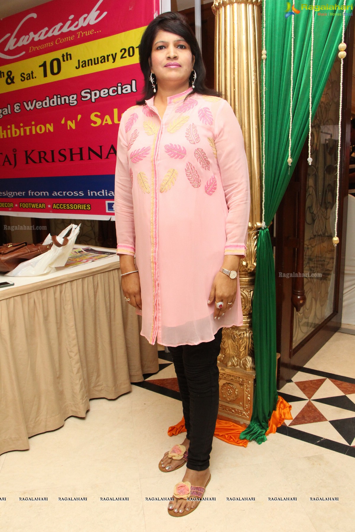 Khwaaish Sankranti-Wedding Special Exhibition 2015 at Taj Krishna