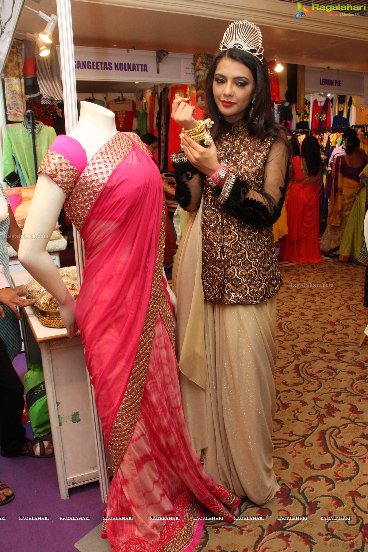 Khwaaish Sankranti-Wedding Special Exhibition 2015 at Taj Krishna