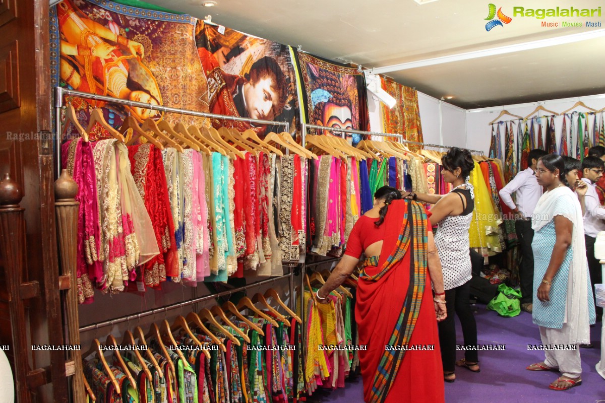 Khwaaish Sankranti-Wedding Special Exhibition 2015 at Taj Krishna