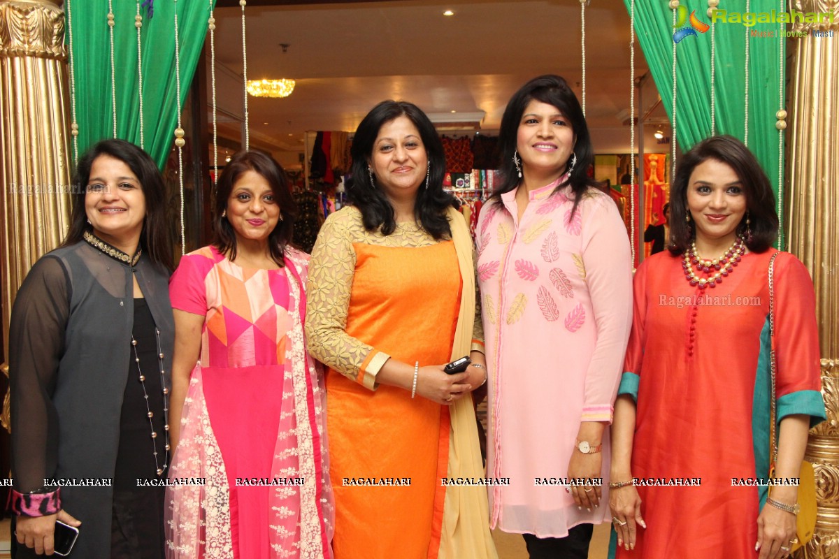 Khwaaish Sankranti-Wedding Special Exhibition 2015 at Taj Krishna