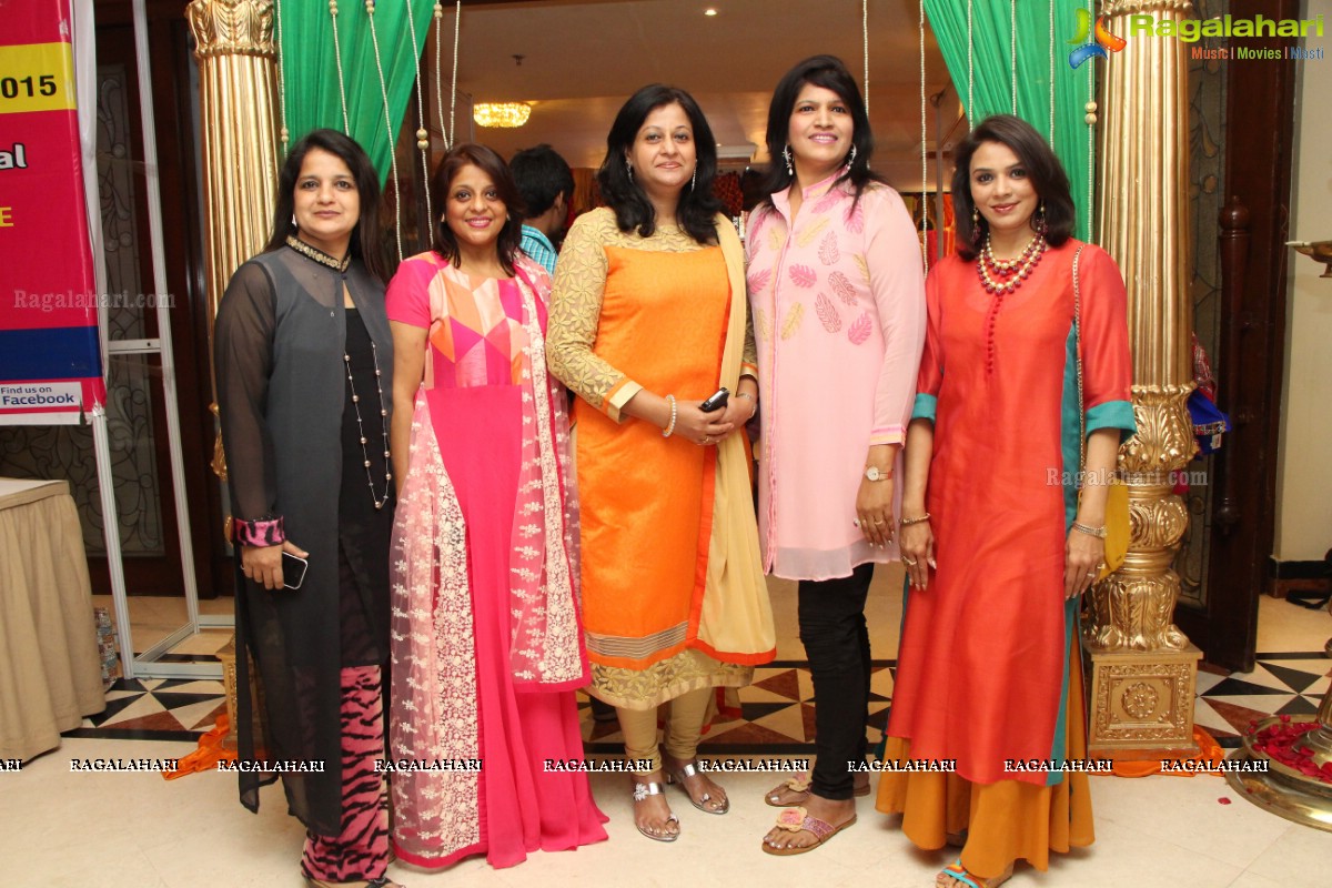 Khwaaish Sankranti-Wedding Special Exhibition 2015 at Taj Krishna