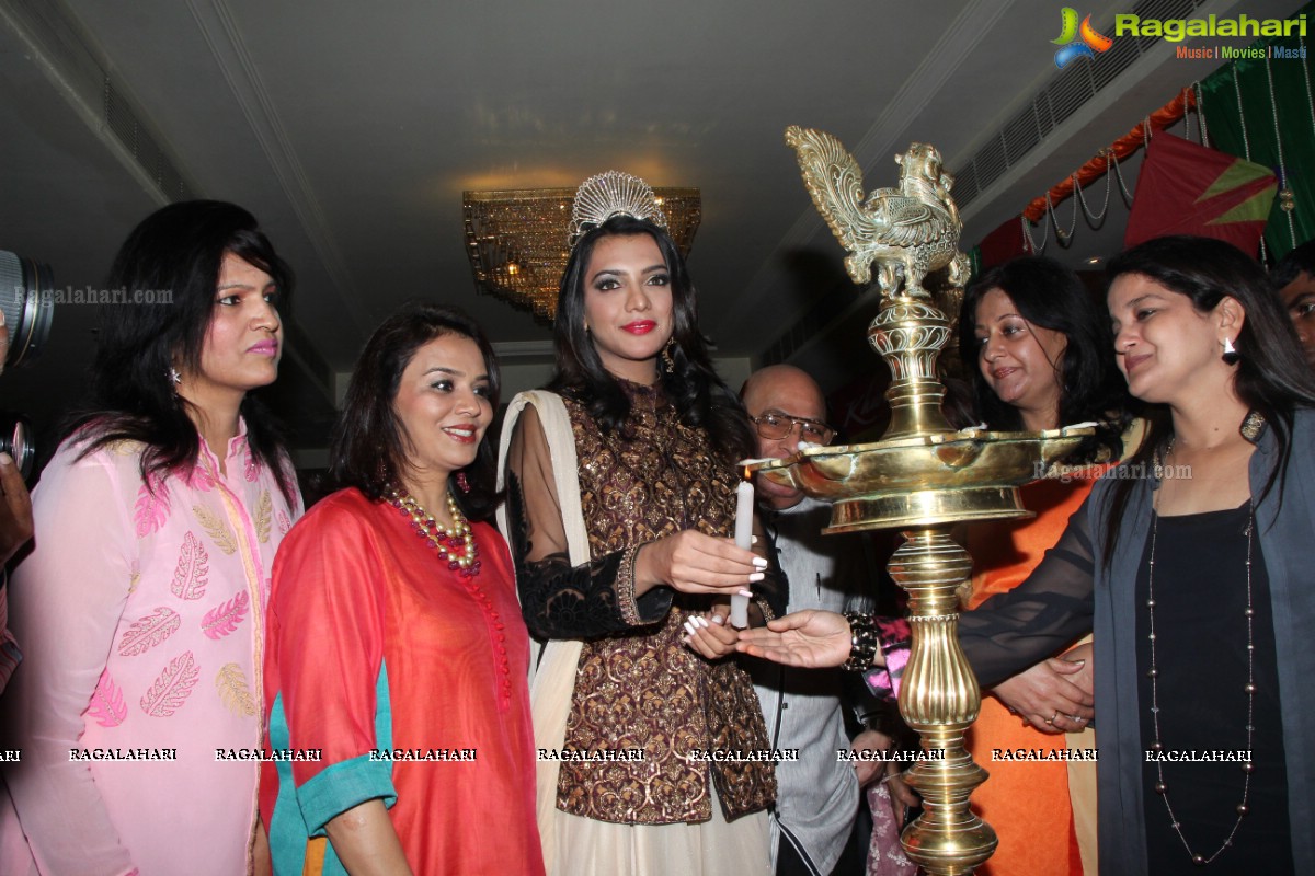 Khwaaish Sankranti-Wedding Special Exhibition 2015 at Taj Krishna