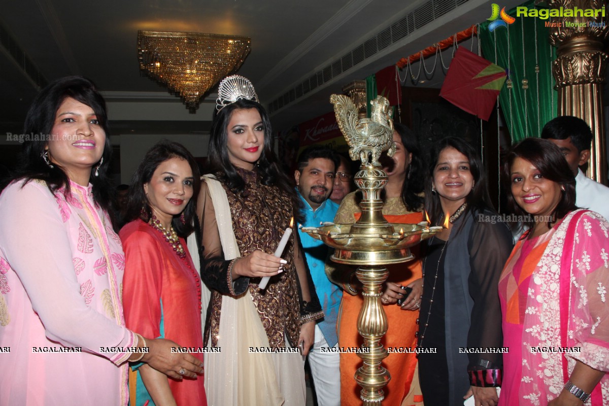 Khwaaish Sankranti-Wedding Special Exhibition 2015 at Taj Krishna