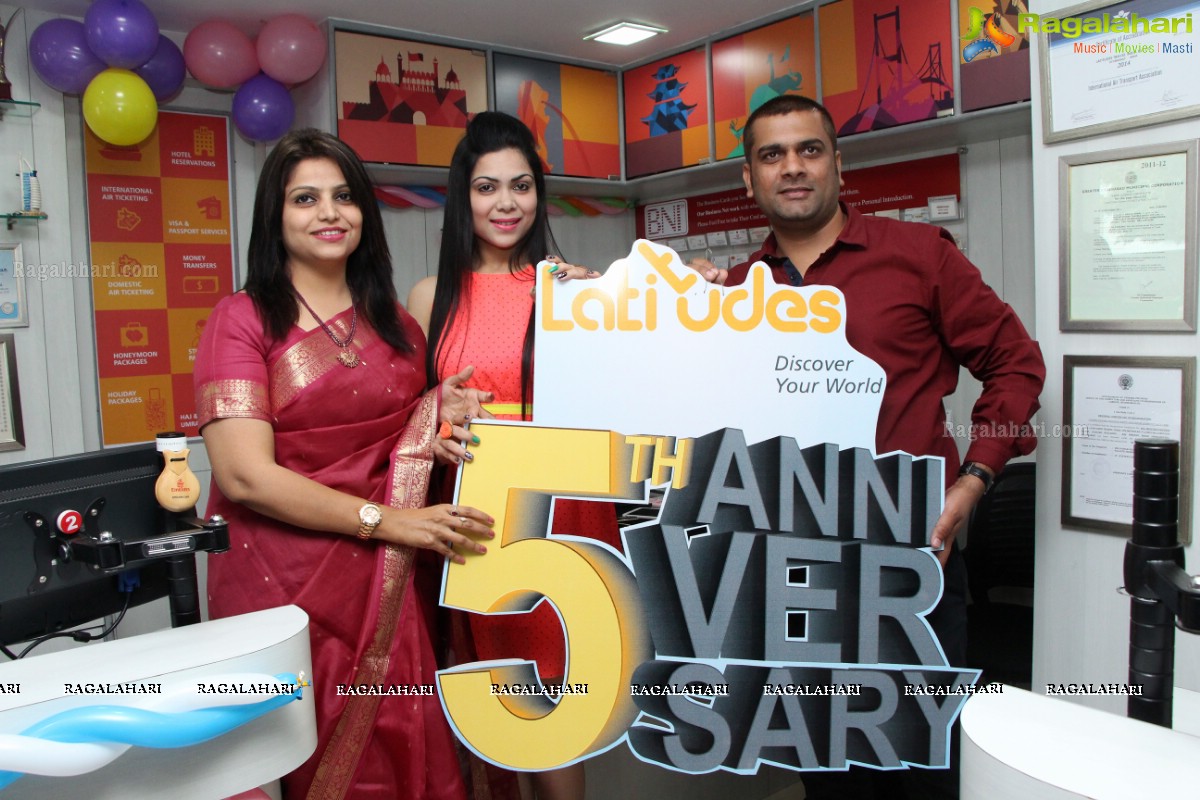 Launch of Special Holiday Packages at Latitudes Travel India Private Limited
