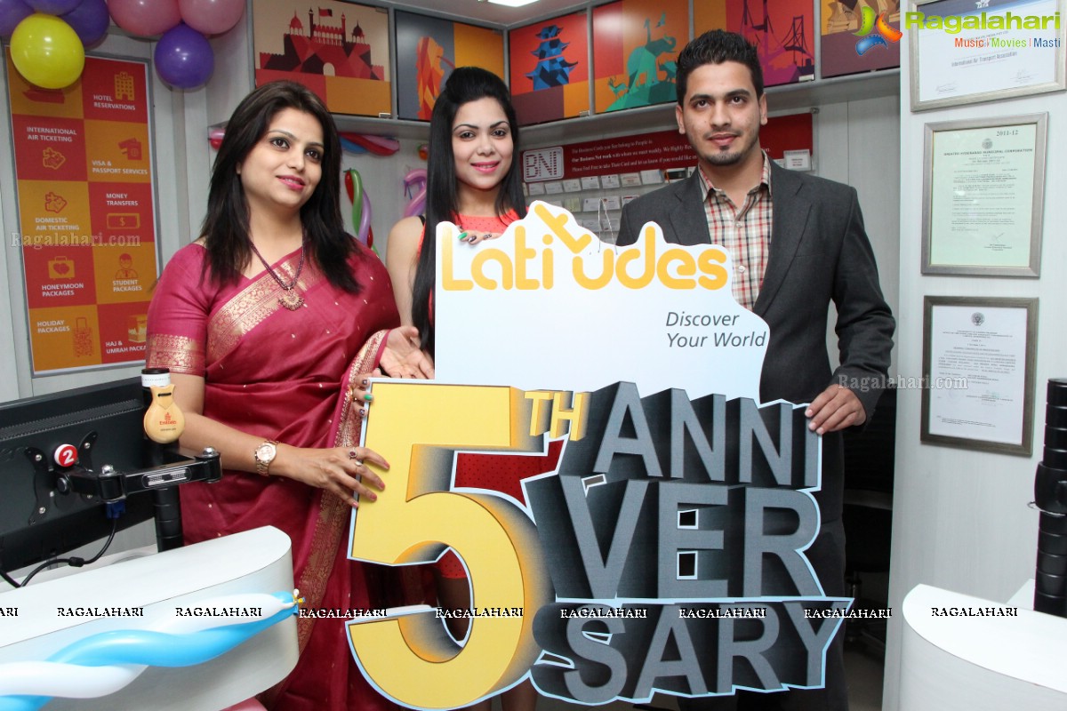 Launch of Special Holiday Packages at Latitudes Travel India Private Limited