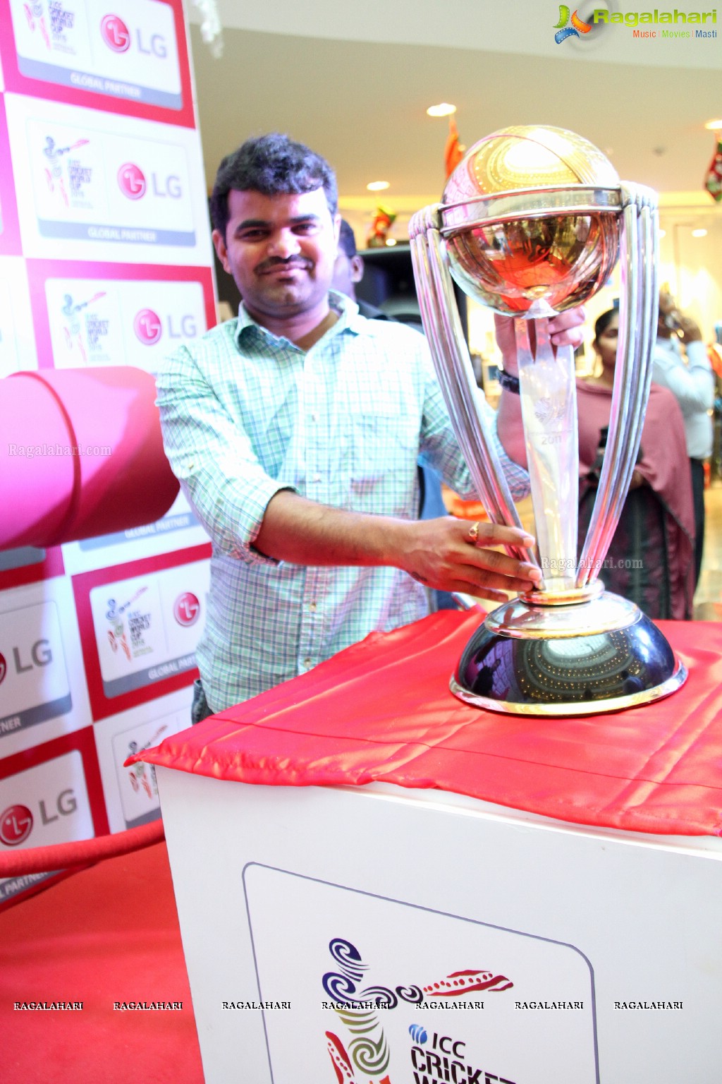LG ICC Cricket World Cup 2015 Event