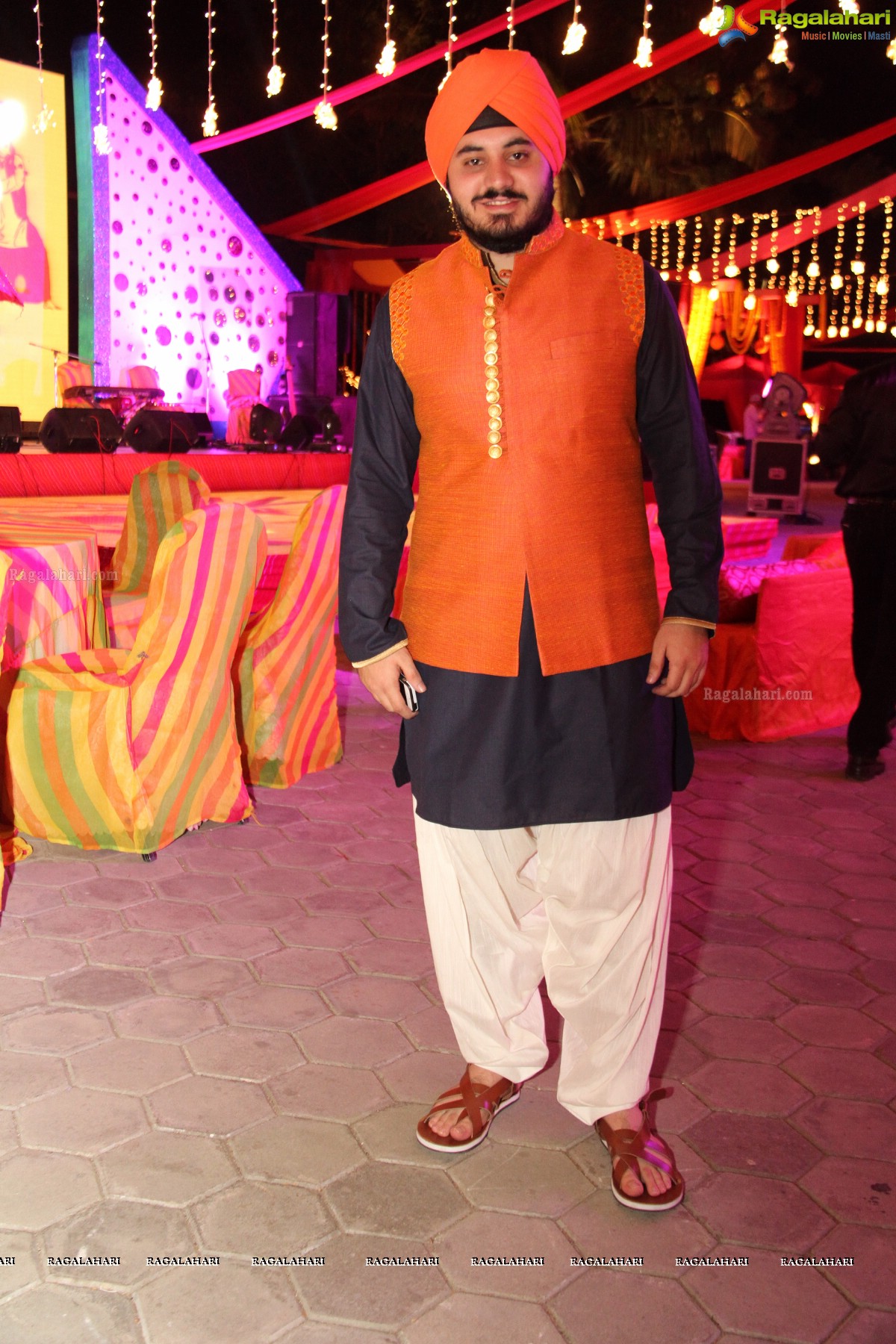 Aahaan's First Lohri Celebrations at N Banyan, Hyderabad