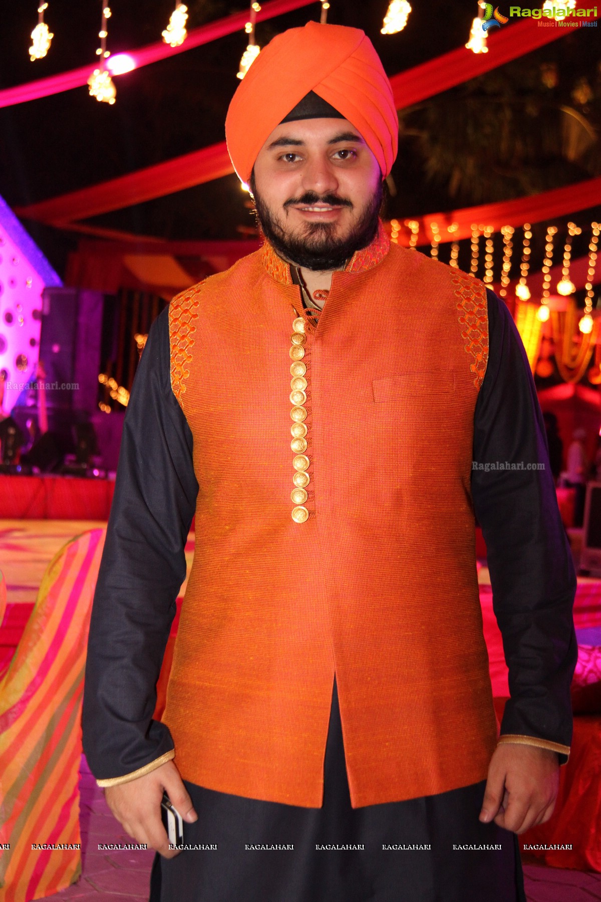 Aahaan's First Lohri Celebrations at N Banyan, Hyderabad