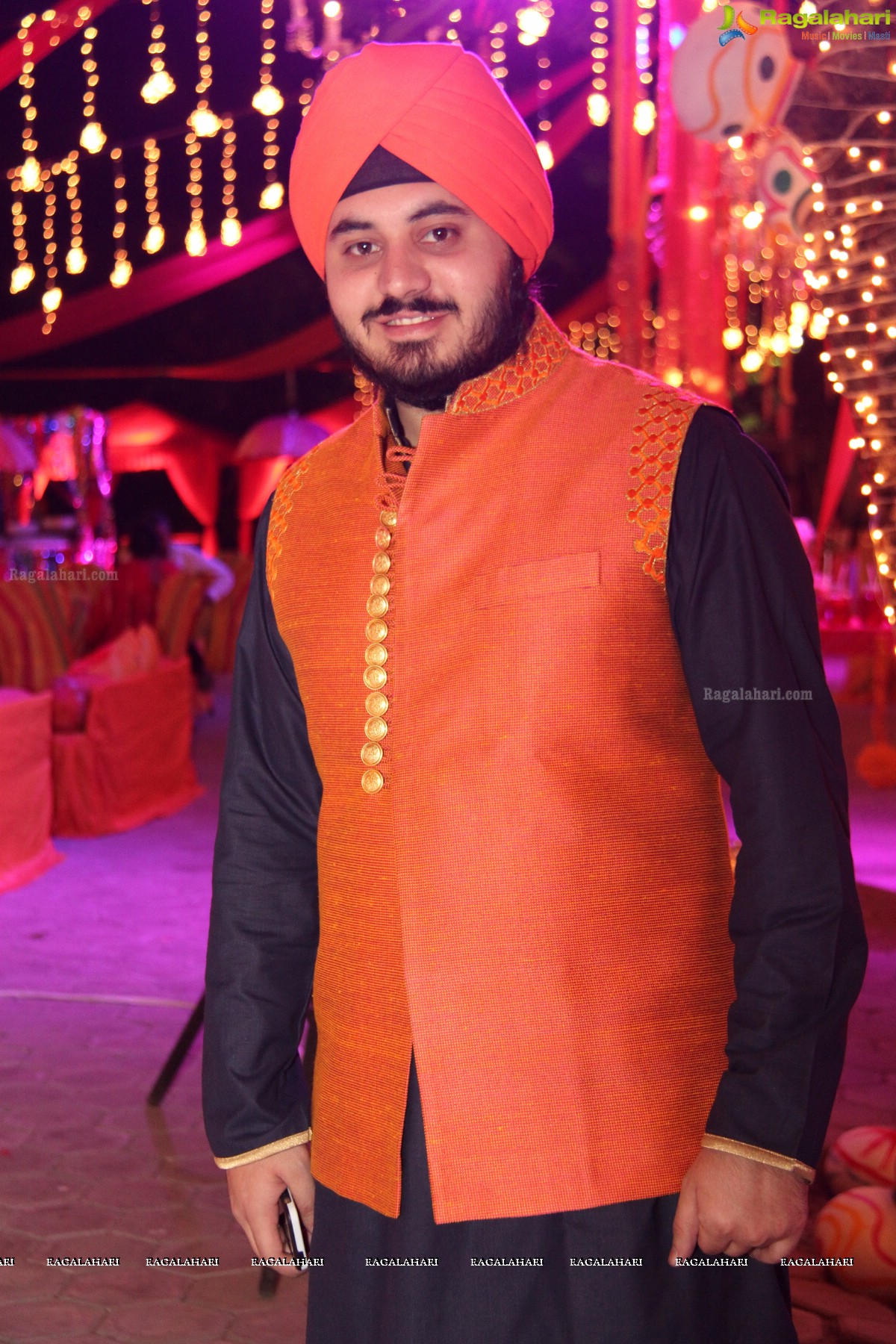 Aahaan's First Lohri Celebrations at N Banyan, Hyderabad