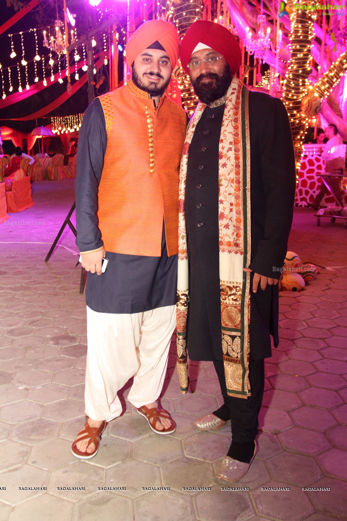 Aahaan's First Lohri Celebrations at N Banyan, Hyderabad