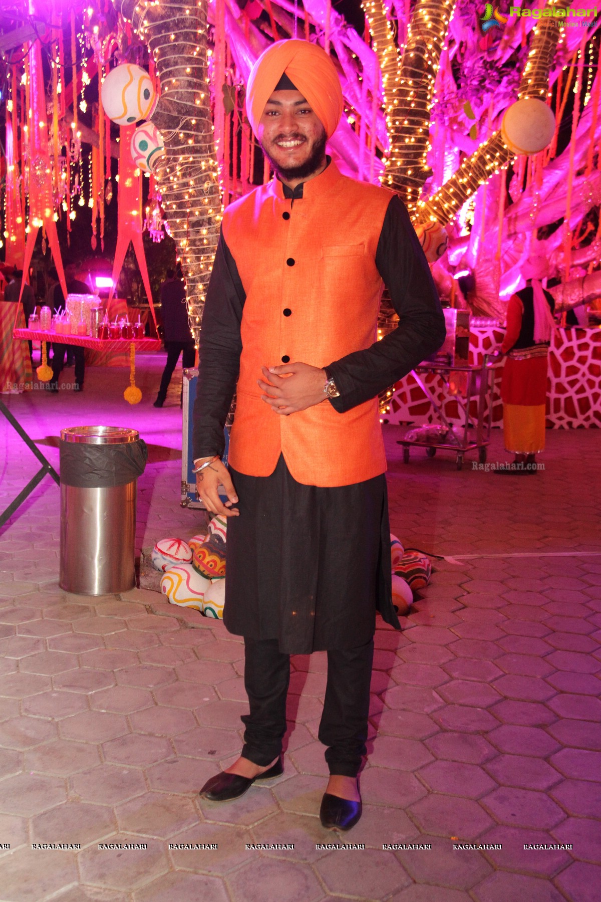 Aahaan's First Lohri Celebrations at N Banyan, Hyderabad