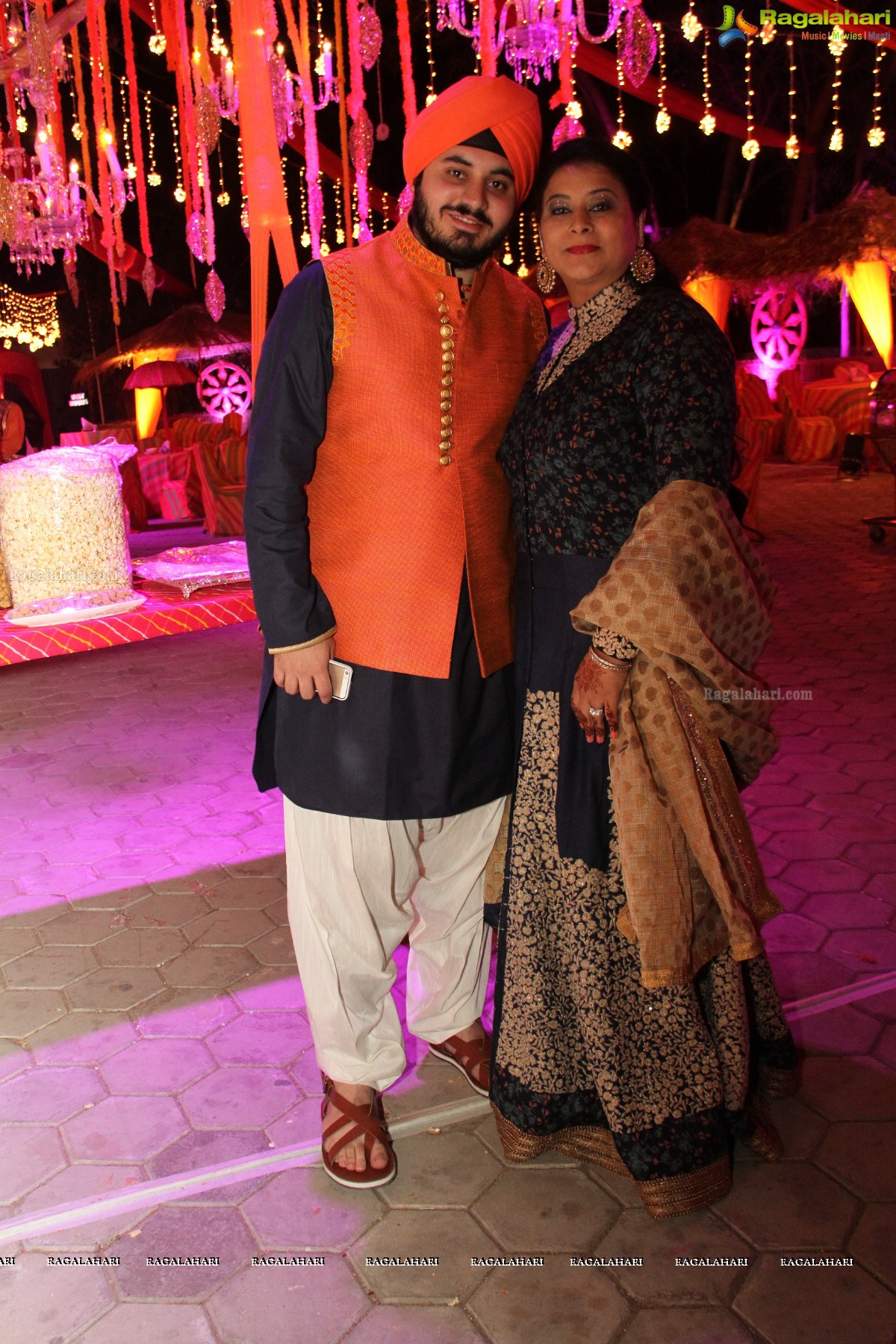 Aahaan's First Lohri Celebrations at N Banyan, Hyderabad