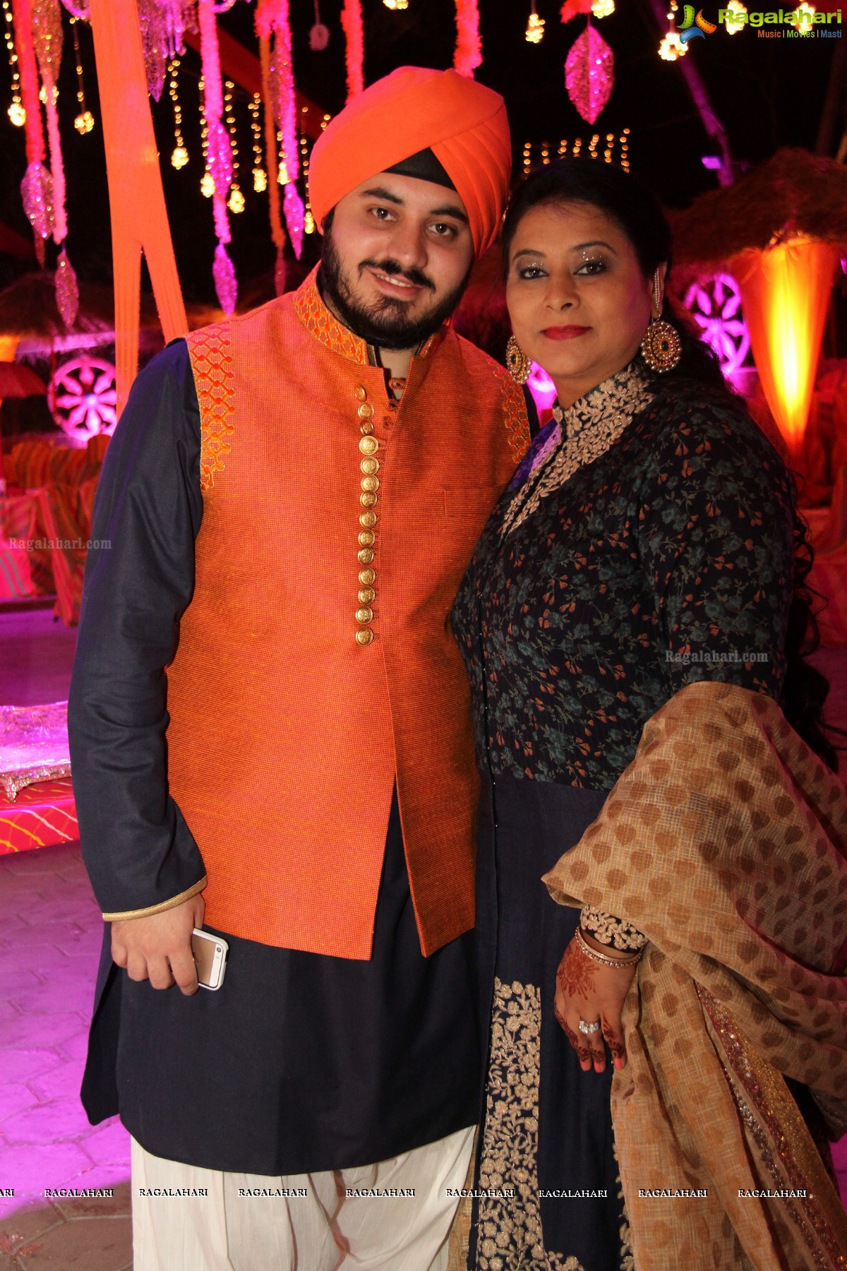 Aahaan's First Lohri Celebrations at N Banyan, Hyderabad