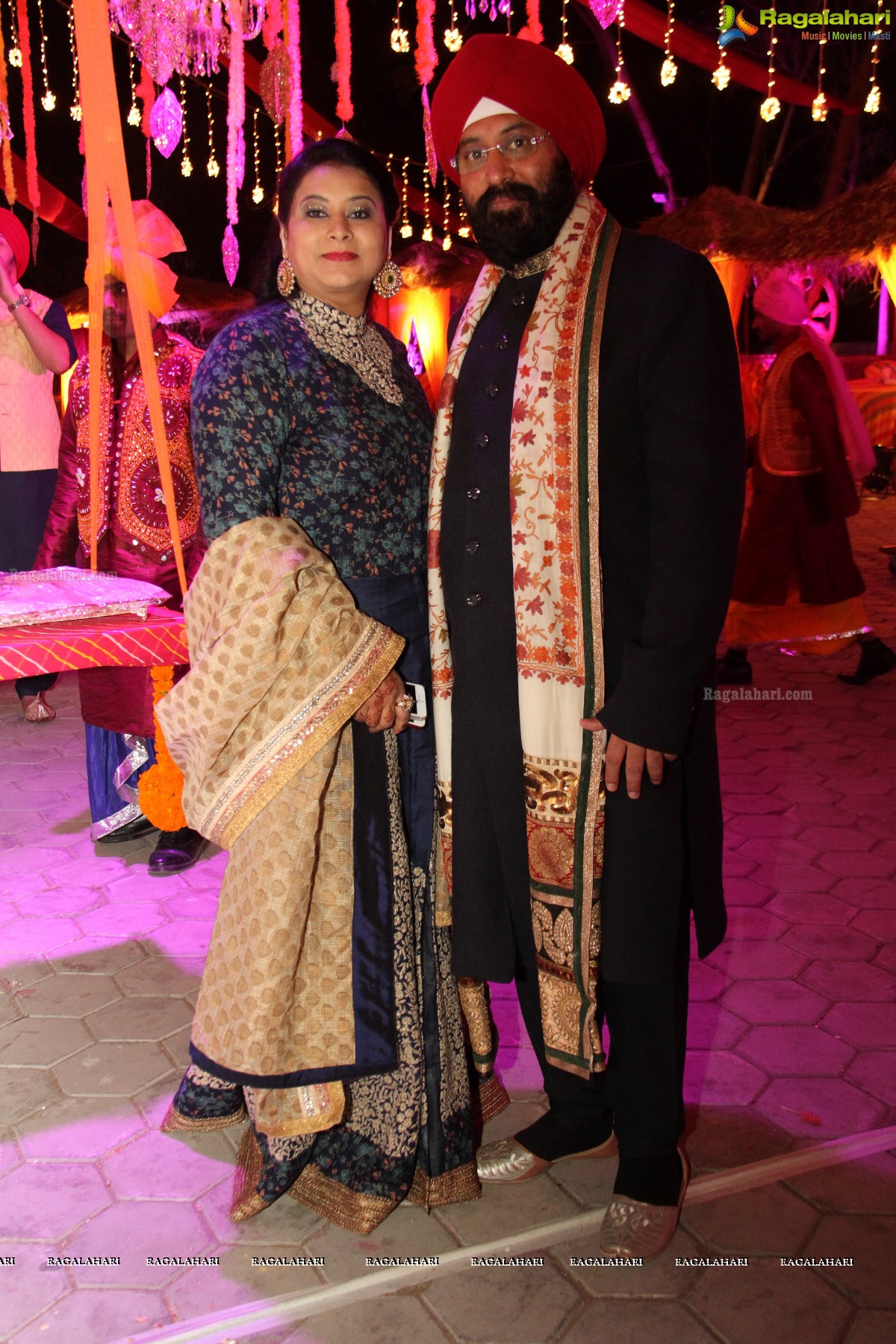 Aahaan's First Lohri Celebrations at N Banyan, Hyderabad