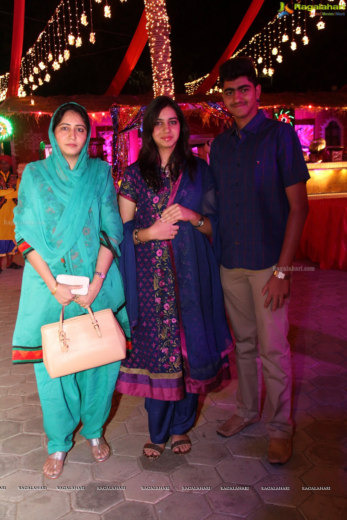 Aahaan's First Lohri Celebrations at N Banyan, Hyderabad