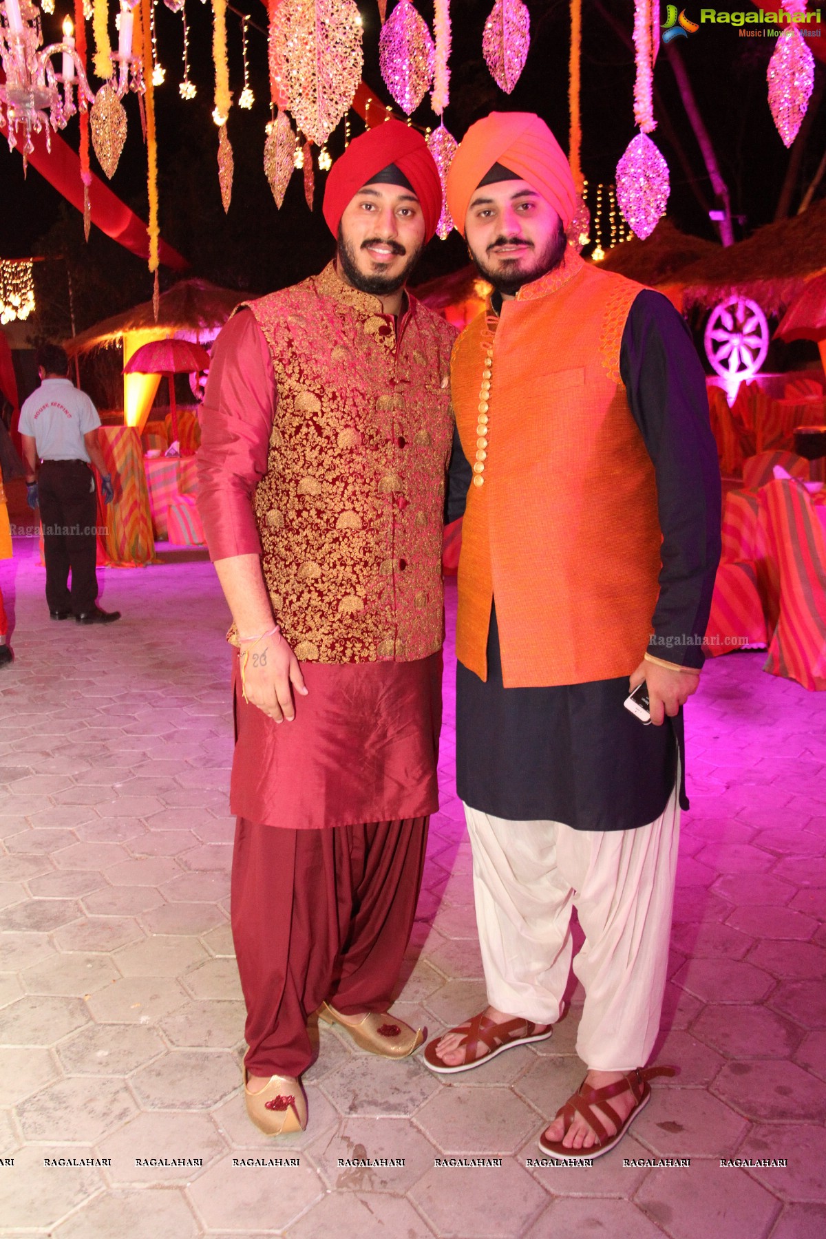 Aahaan's First Lohri Celebrations at N Banyan, Hyderabad