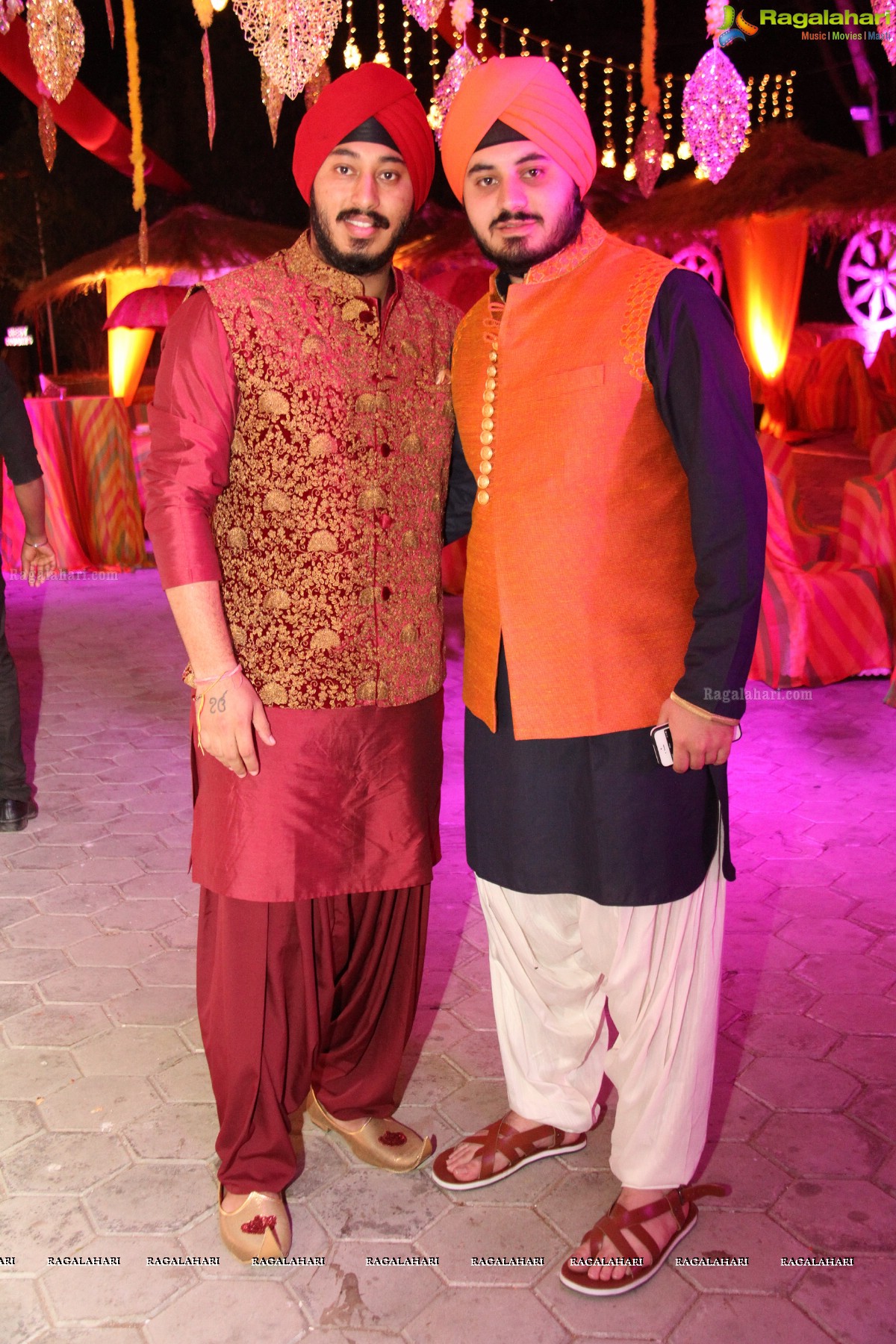 Aahaan's First Lohri Celebrations at N Banyan, Hyderabad