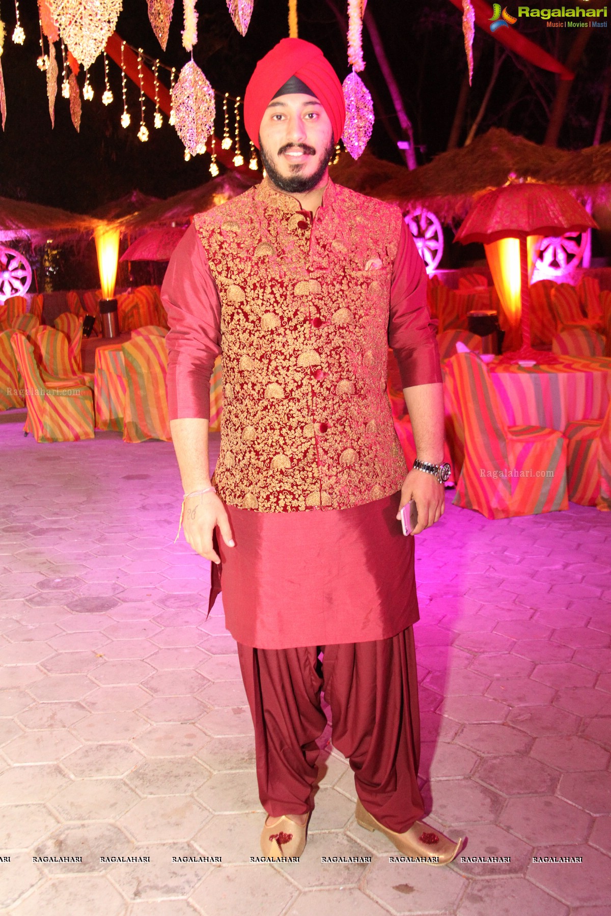 Aahaan's First Lohri Celebrations at N Banyan, Hyderabad