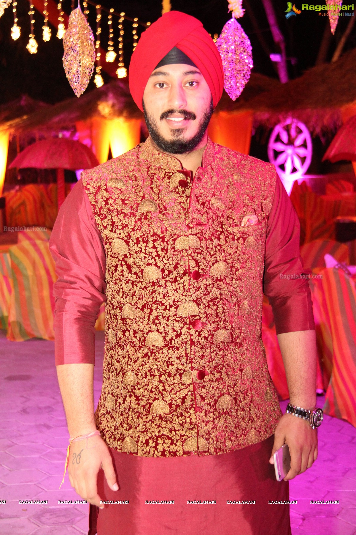 Aahaan's First Lohri Celebrations at N Banyan, Hyderabad