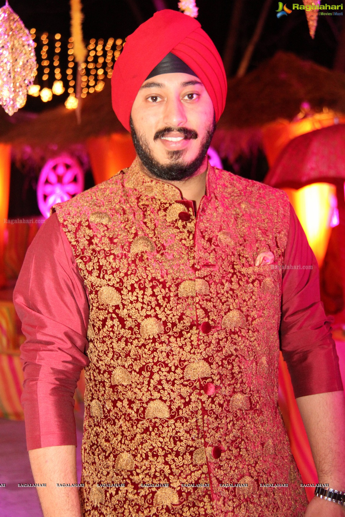 Aahaan's First Lohri Celebrations at N Banyan, Hyderabad