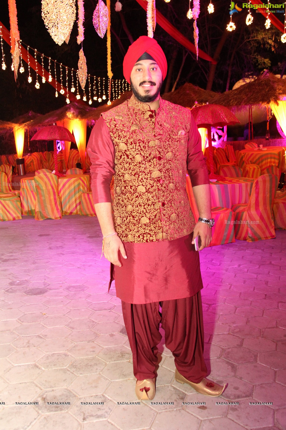 Aahaan's First Lohri Celebrations at N Banyan, Hyderabad