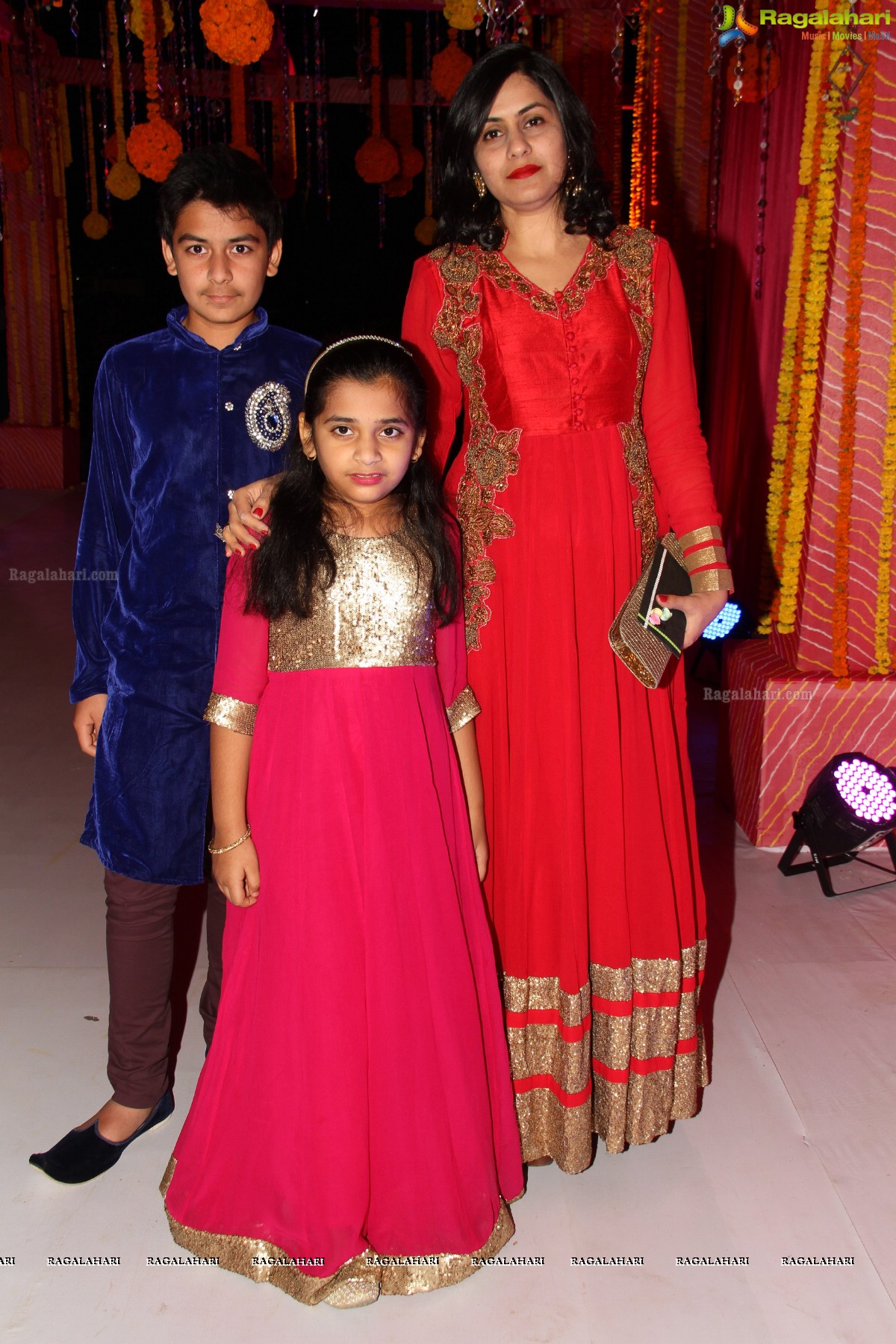 Aahaan's First Lohri Celebrations at N Banyan, Hyderabad