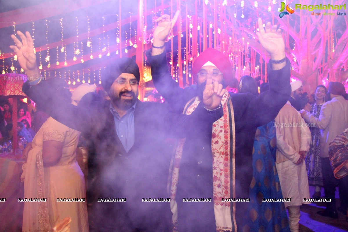 Aahaan's First Lohri Celebrations at N Banyan, Hyderabad