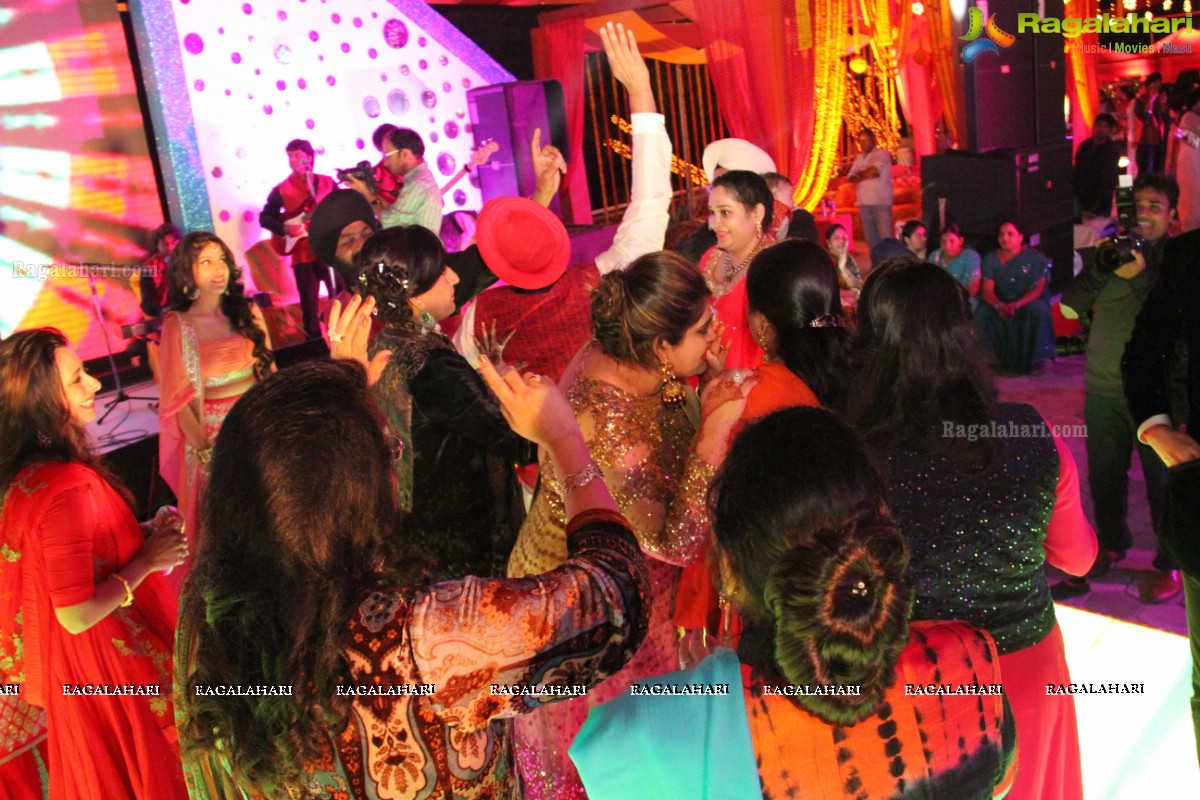 Aahaan's First Lohri Celebrations at N Banyan, Hyderabad