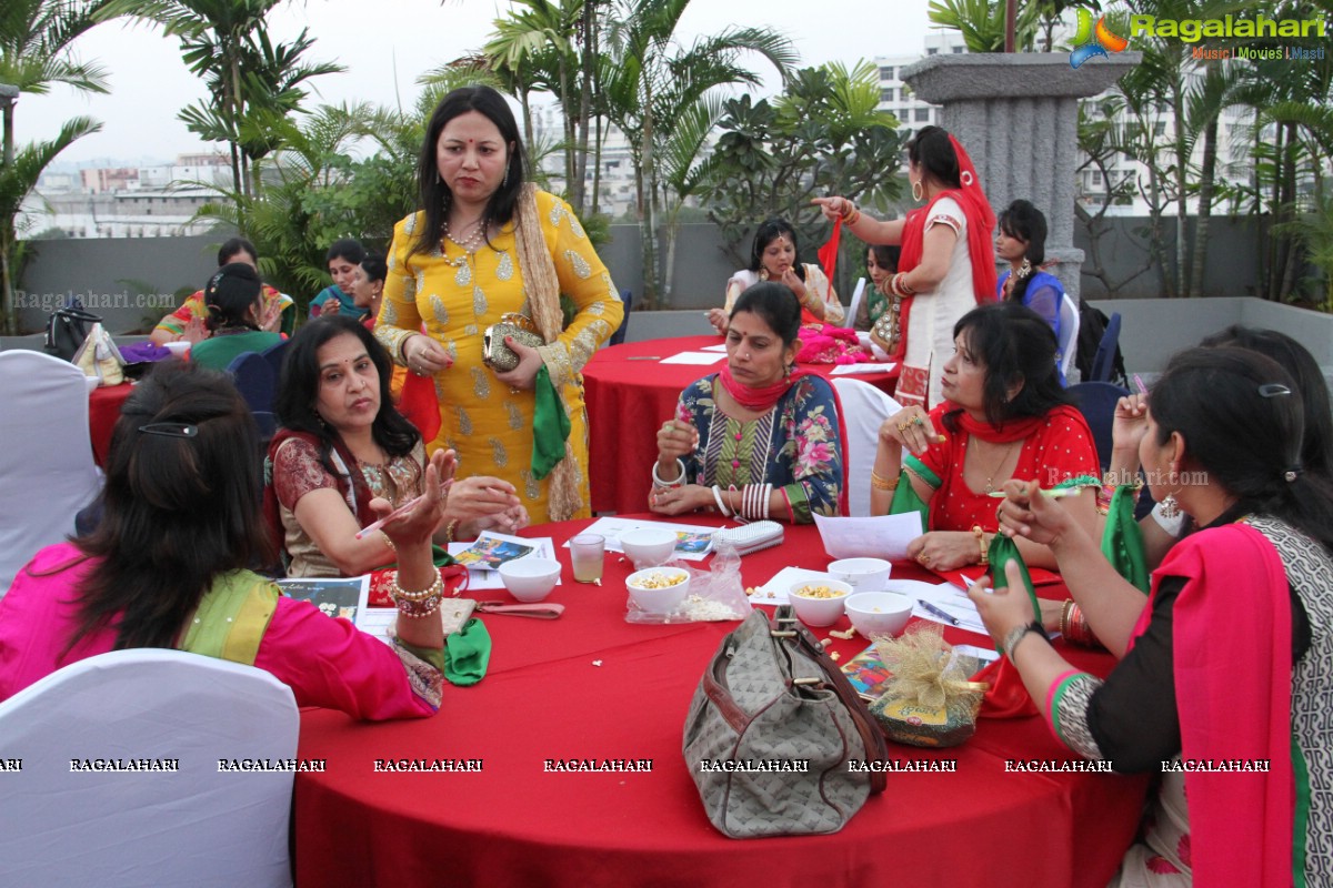 Lohri Celebrations by Lions Club of Hyderabad Petals