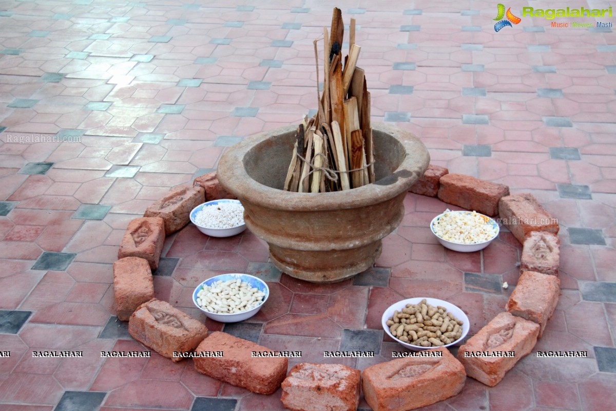 Lohri Celebrations by Lions Club of Hyderabad Petals