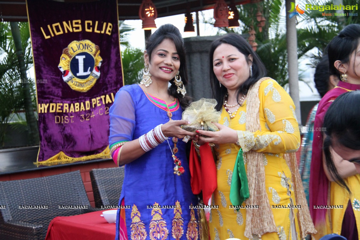 Lohri Celebrations by Lions Club of Hyderabad Petals