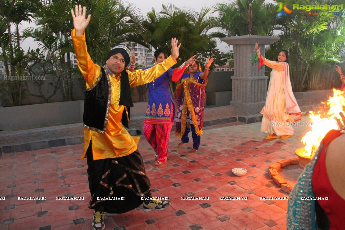 Lohri Celebrations by Lions Club of Hyderabad Petals