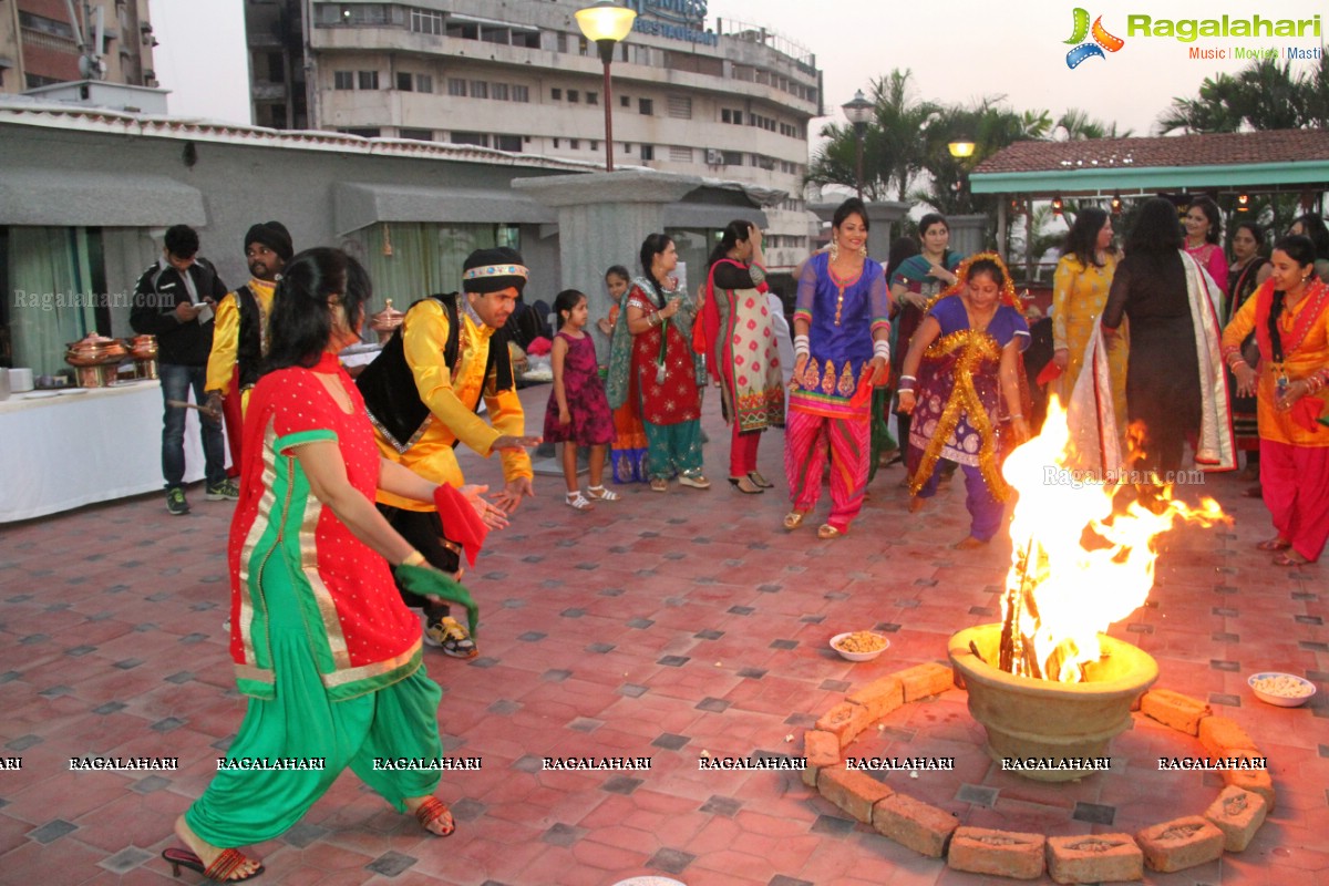 Lohri Celebrations by Lions Club of Hyderabad Petals
